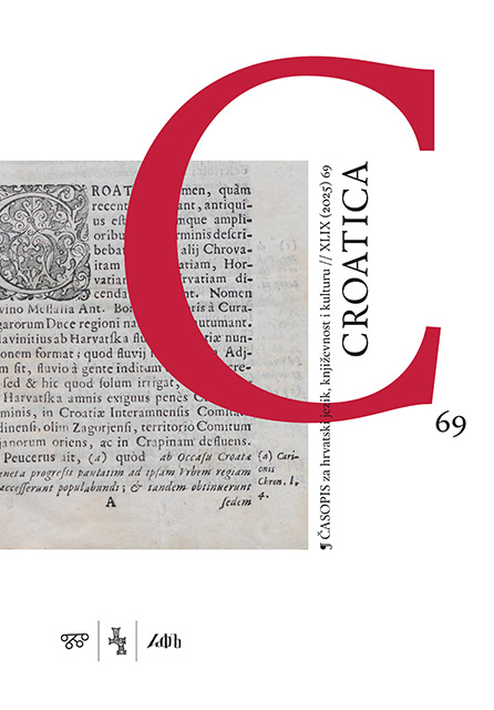 Croatica 67, 2023.